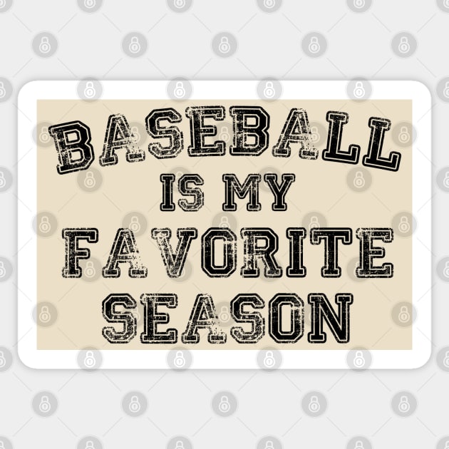 Baseball Is My Favorite Season Sticker by CaptainVegas